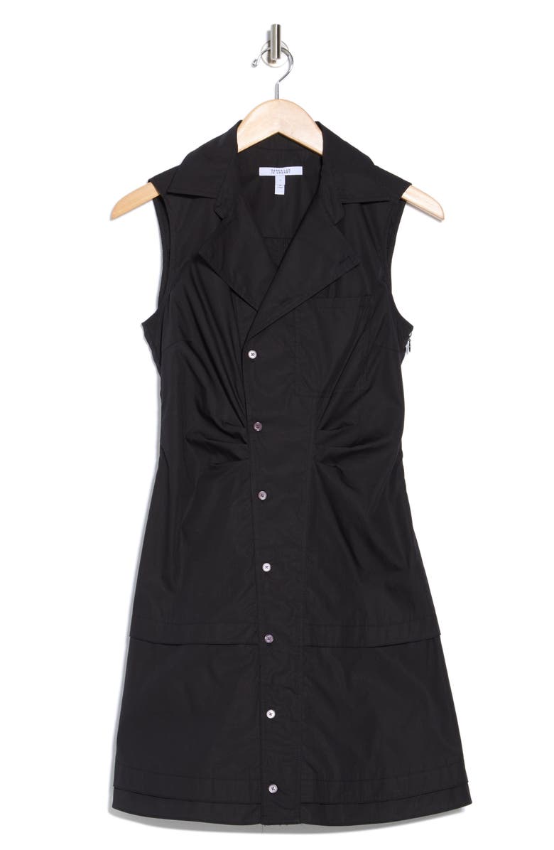 Derek Lam 10 Crosby Satina Cotton Shirtdress, Alternate, color, 