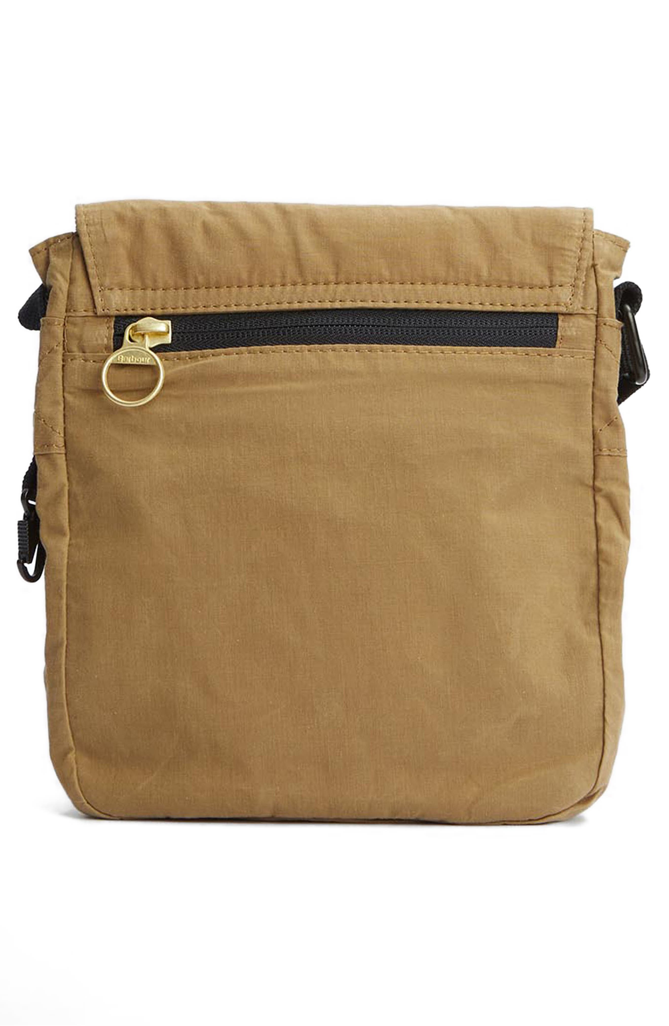 Transport Cotton Canvas Crossbody Bag, Alternate, color, GOLDEN KHAKI