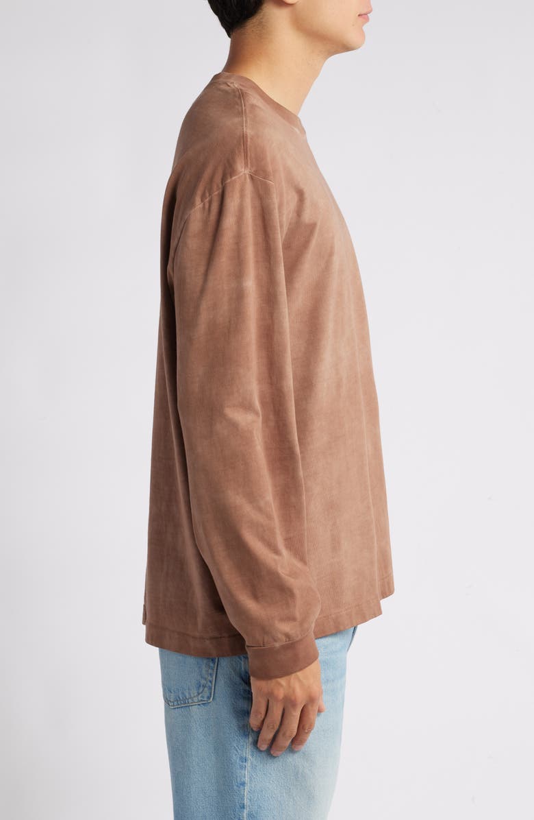 rag & bone Cliff Washed Tie Dye Long Sleeve T-Shirt, Alternate, color, 