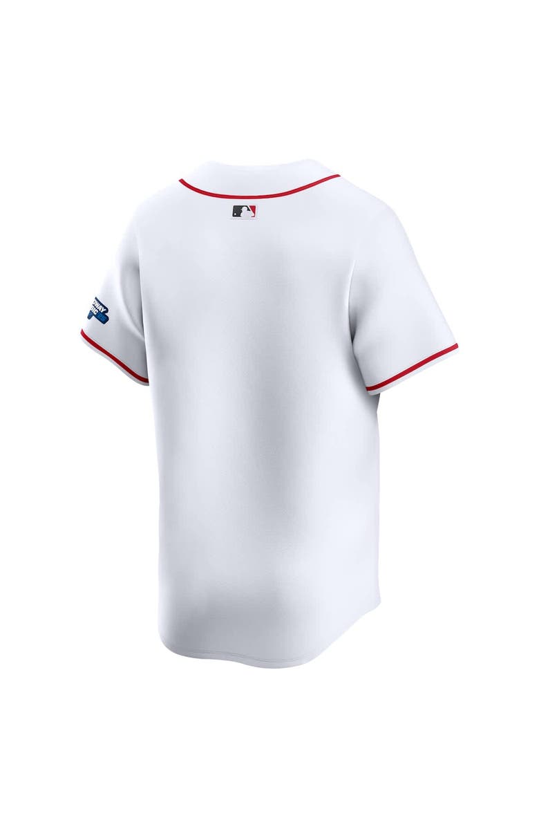 Nike Men's Nike White Cincinnati Reds 2025 MLB Speedway Classic Home Limited Jersey, Alternate, color, White