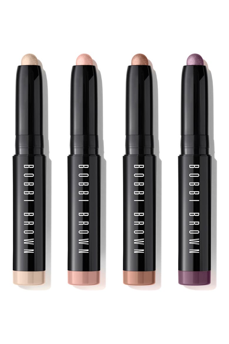 Travel Size Long-Wear Cream Eyeshadow Stick Set, Main, color, NO COLOR