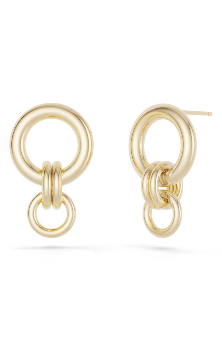 Spinelli Kilcollin Canis Drop Earrings, Main, color, Yellow Gold
