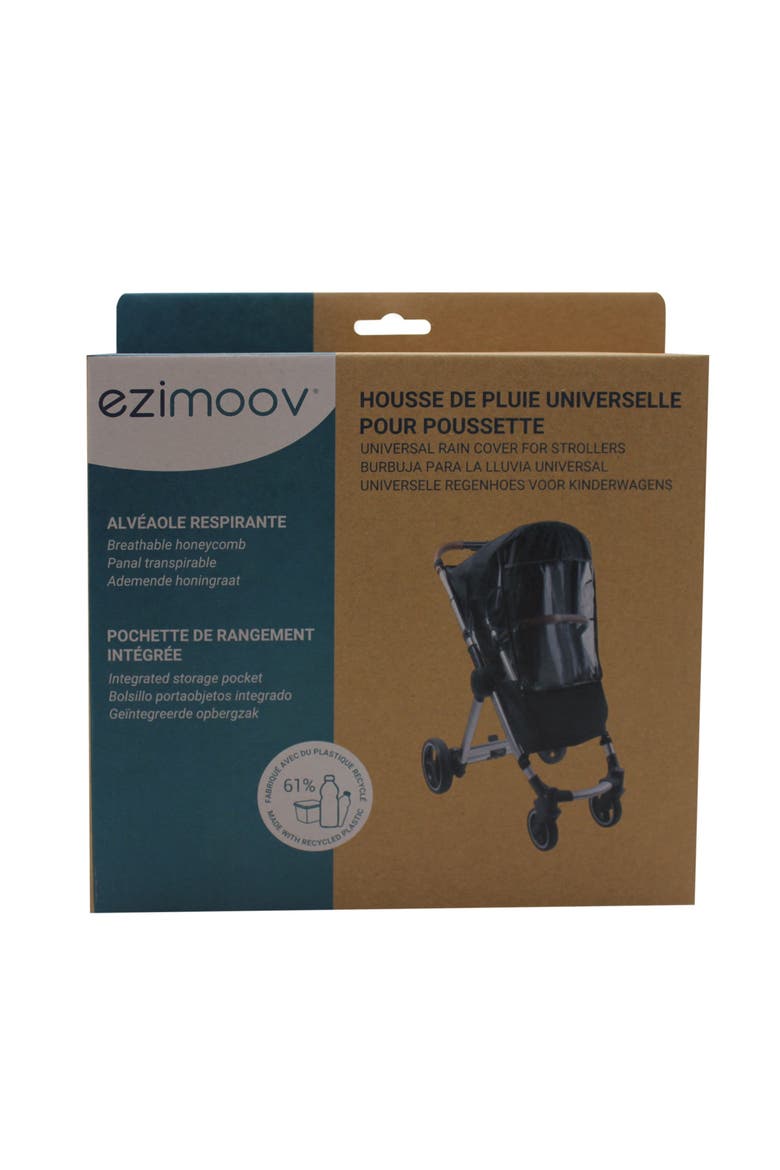 Ezi Rain Protect - Stroller, Alternate, color, Black