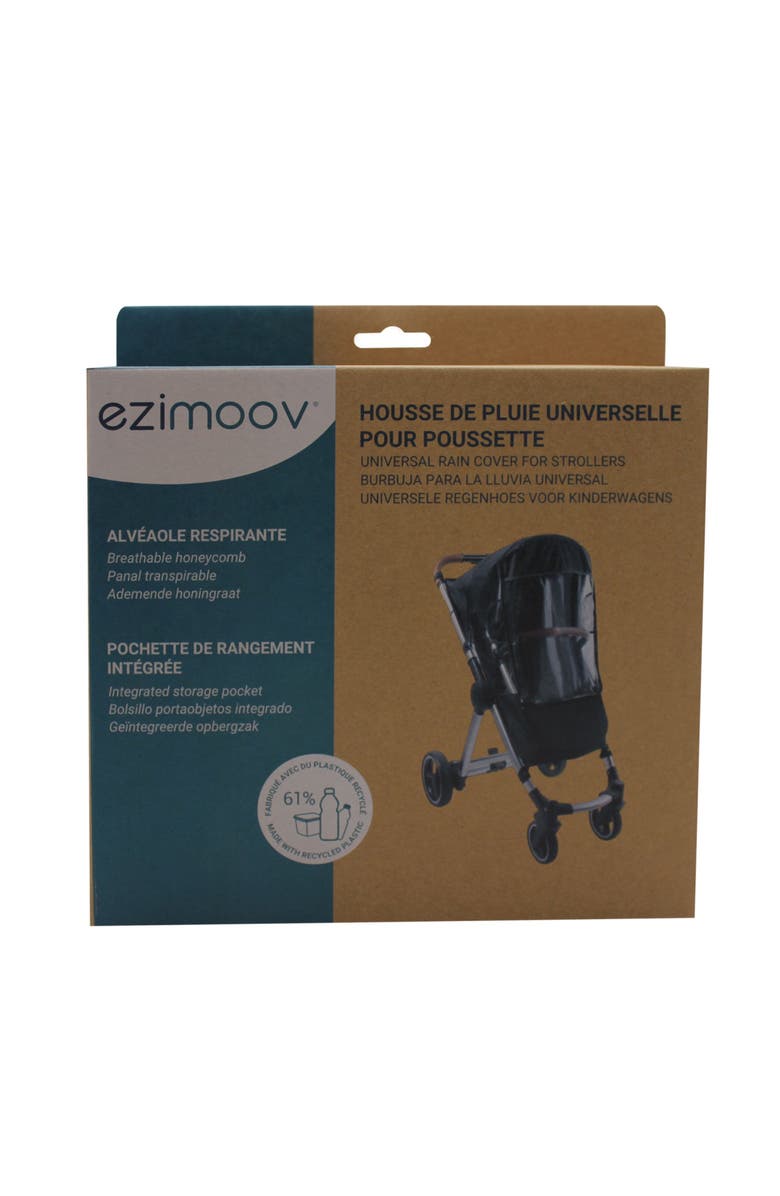 ezimoov Ezi Rain Protect - Stroller, Alternate, color, Black