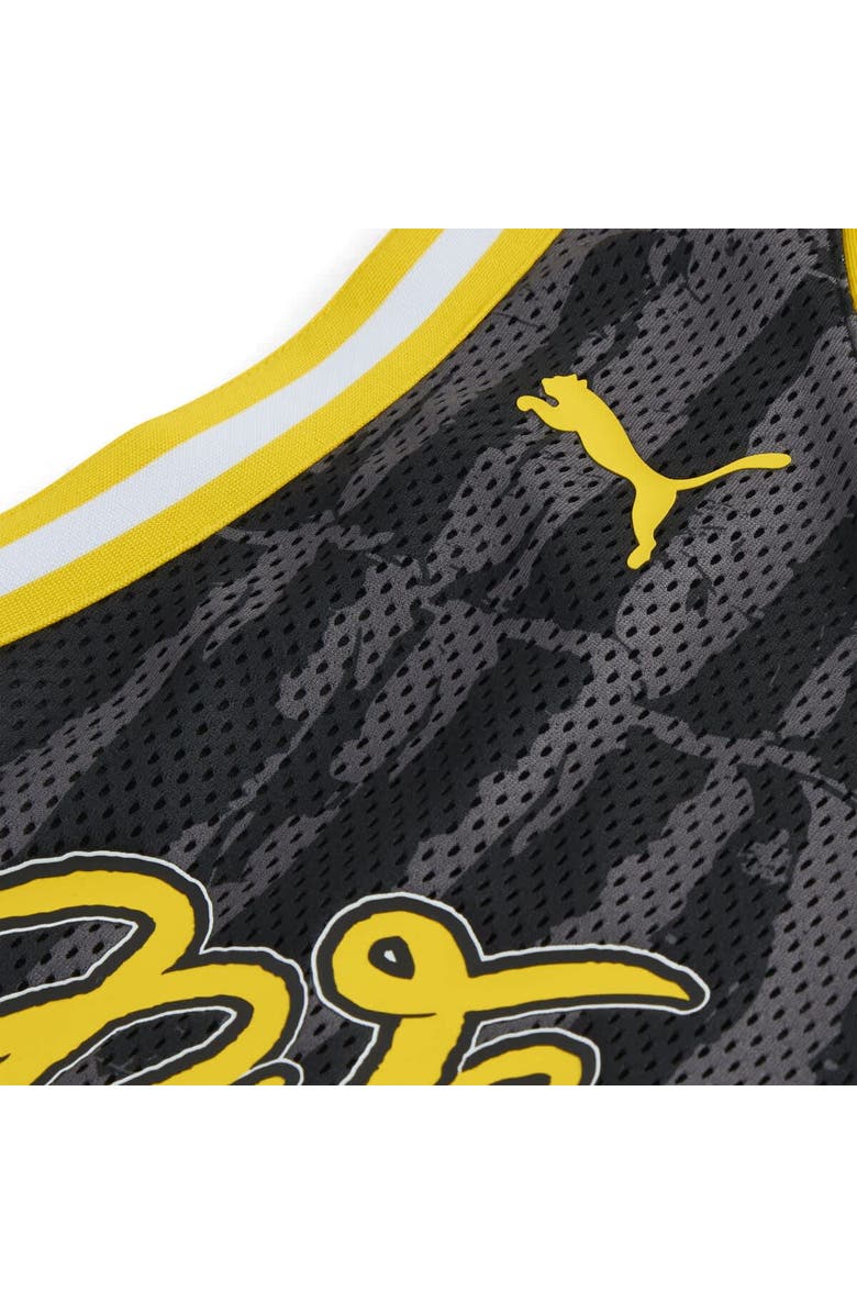 PUMA Men's Puma Black Borussia Dortmund 2025 FIFA Club World Cup dryCELL Basketball Jersey, Alternate, color, Black