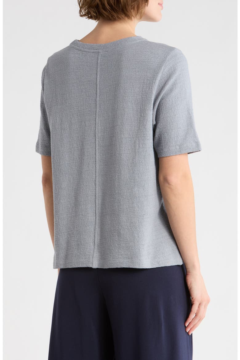 Crewneck Short Sleeve T-Shirt, Alternate, color, GREYSTONE
