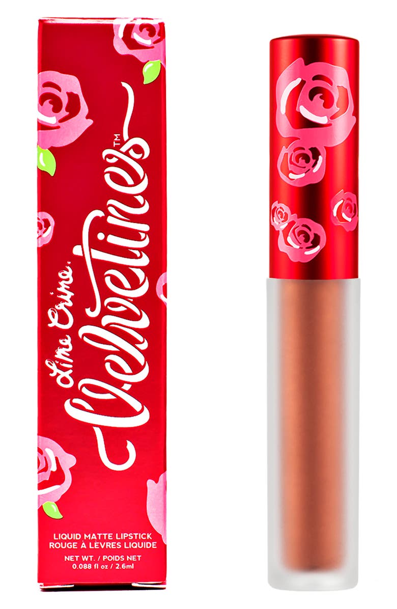 Lime Crime Velvetines Metallic Liquid Lipstick, Alternate, color, 