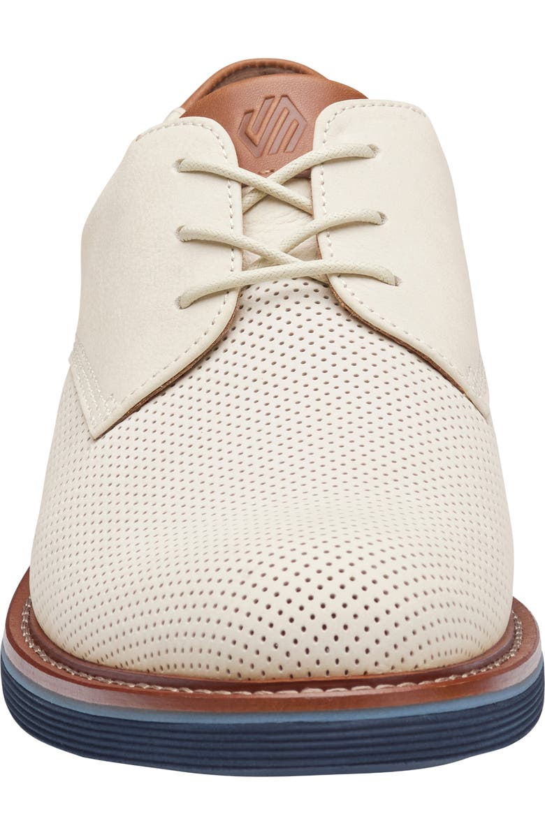 Johnston & Murphy Tyson Perforated Plain Toe Derby, Alternate, color,
