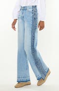 KanCan Bethell High Rise Wide Flare Jeans