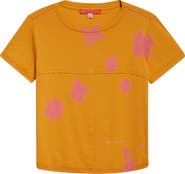 Eckhaus Latta Lapped Baby Tee