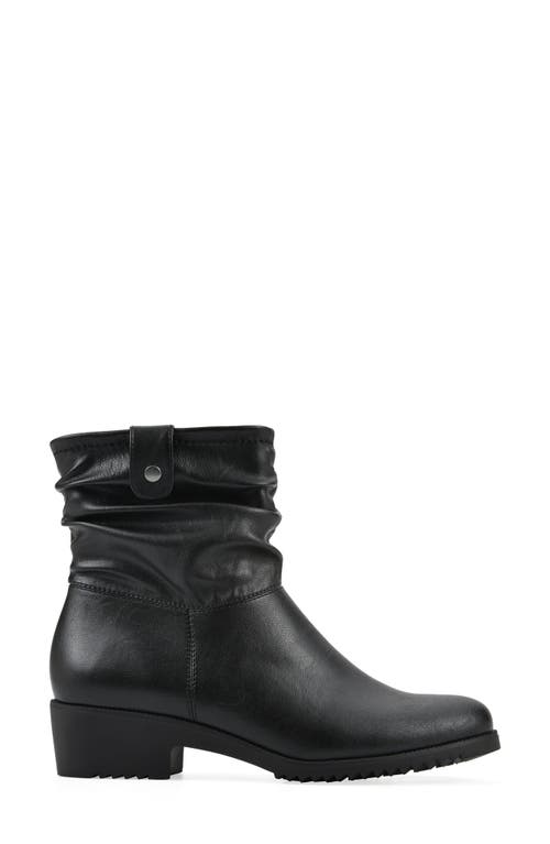 Cliffs By White Mountain Dunia Slouch Bootie In Black