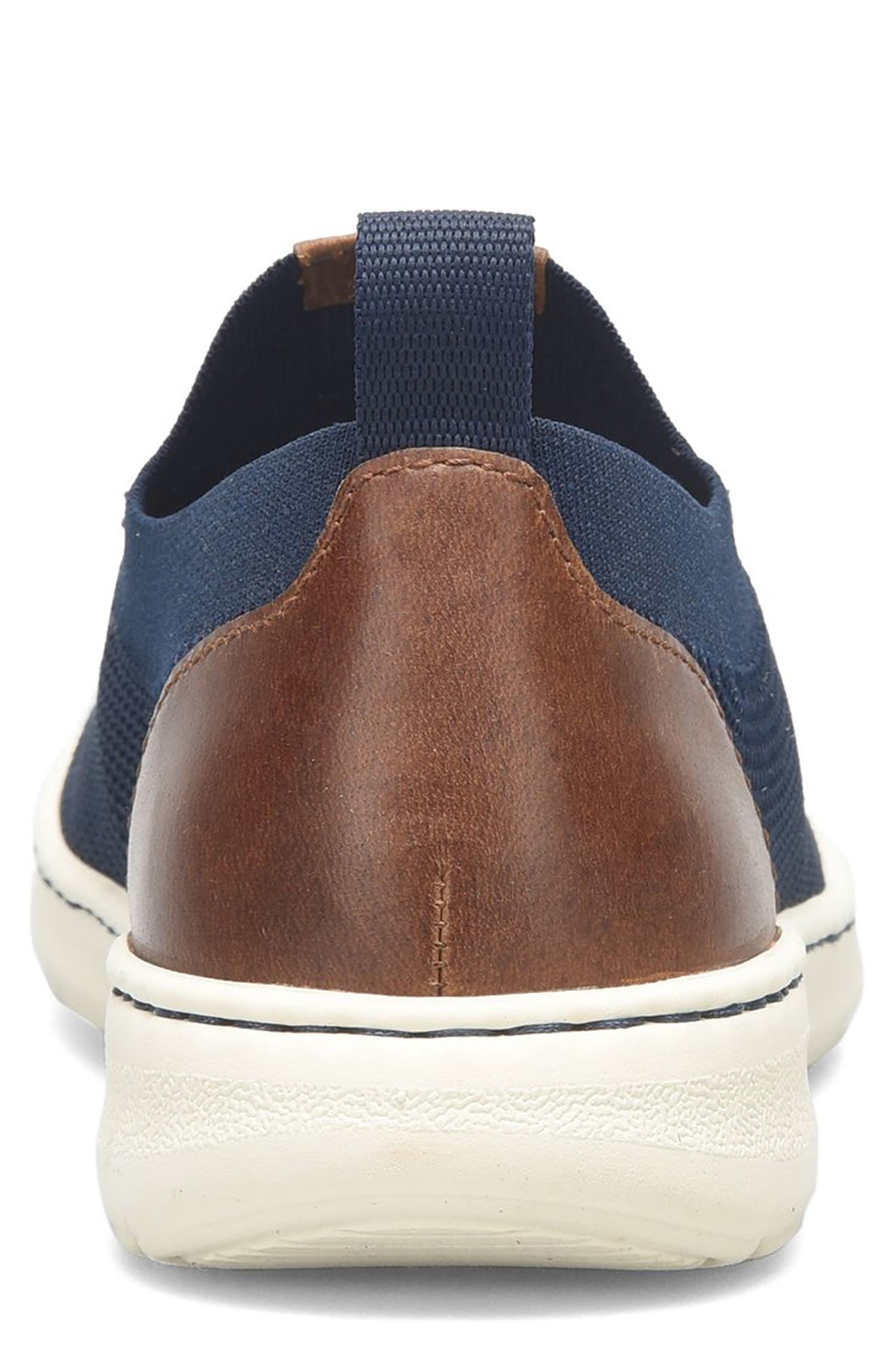 Conrad Sneaker, Alternate, color, NAVY