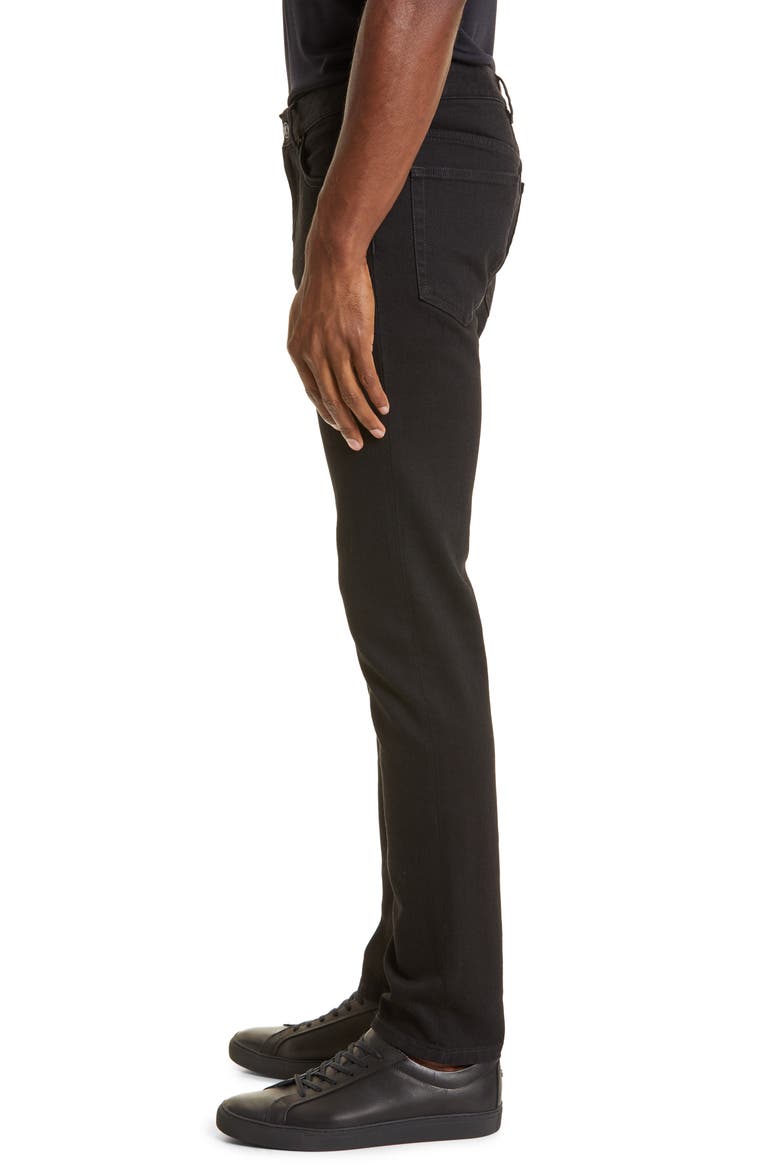 Stretch Denim City Fit Jeans, Alternate, color, BLACK