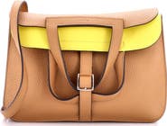 Pre-Owned Hermes Halzan Bag Verso Clemence 25