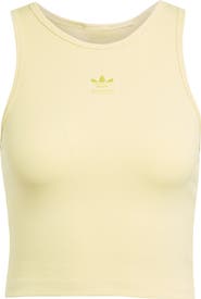 adidas Originals Essentials Lifestyle Rib Crop Tank Top