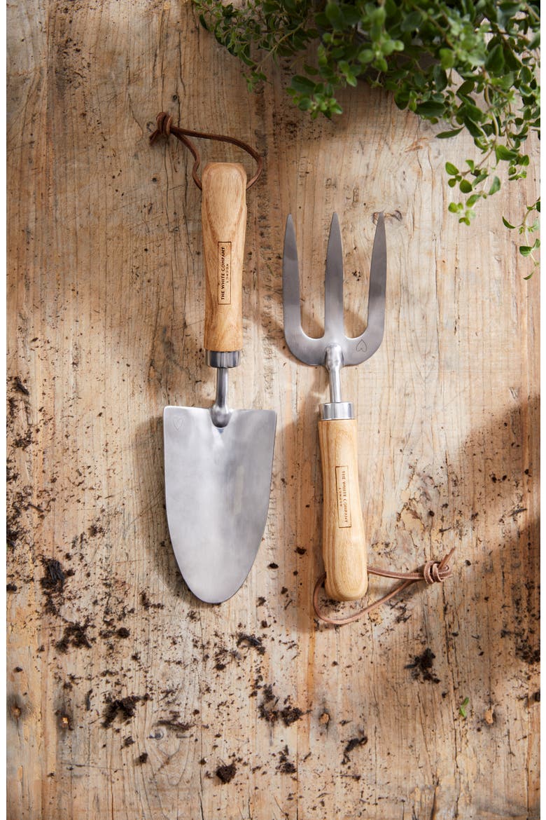 Gardening Fork, Alternate, color, STEEL