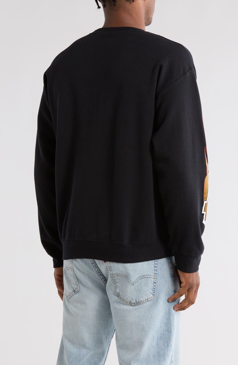 Junk Food Chevy Racing Pullover, Alternate, color, Black