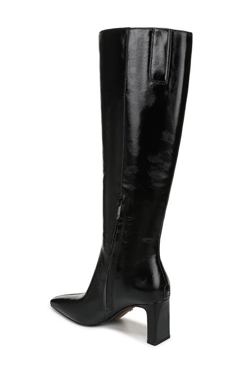 Sam Edelman Sylvia Knee High Boot In Black