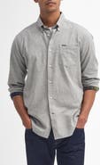 Barbour Turner Houndstooth Button-Down Shirt