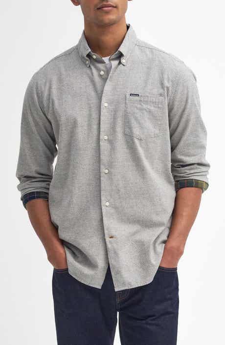Barbour Turner Houndstooth Button-Down Shirt