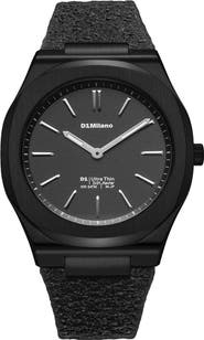 D1 Milano Ultra Thin Kevlar® Strap Watch, 39mm