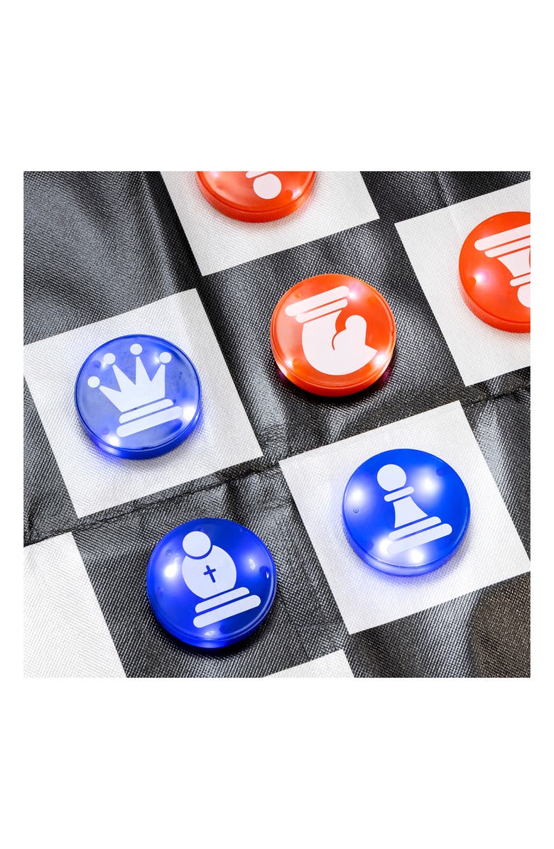 Core Home Giant LED Chess Set, Alternate, color, Multi