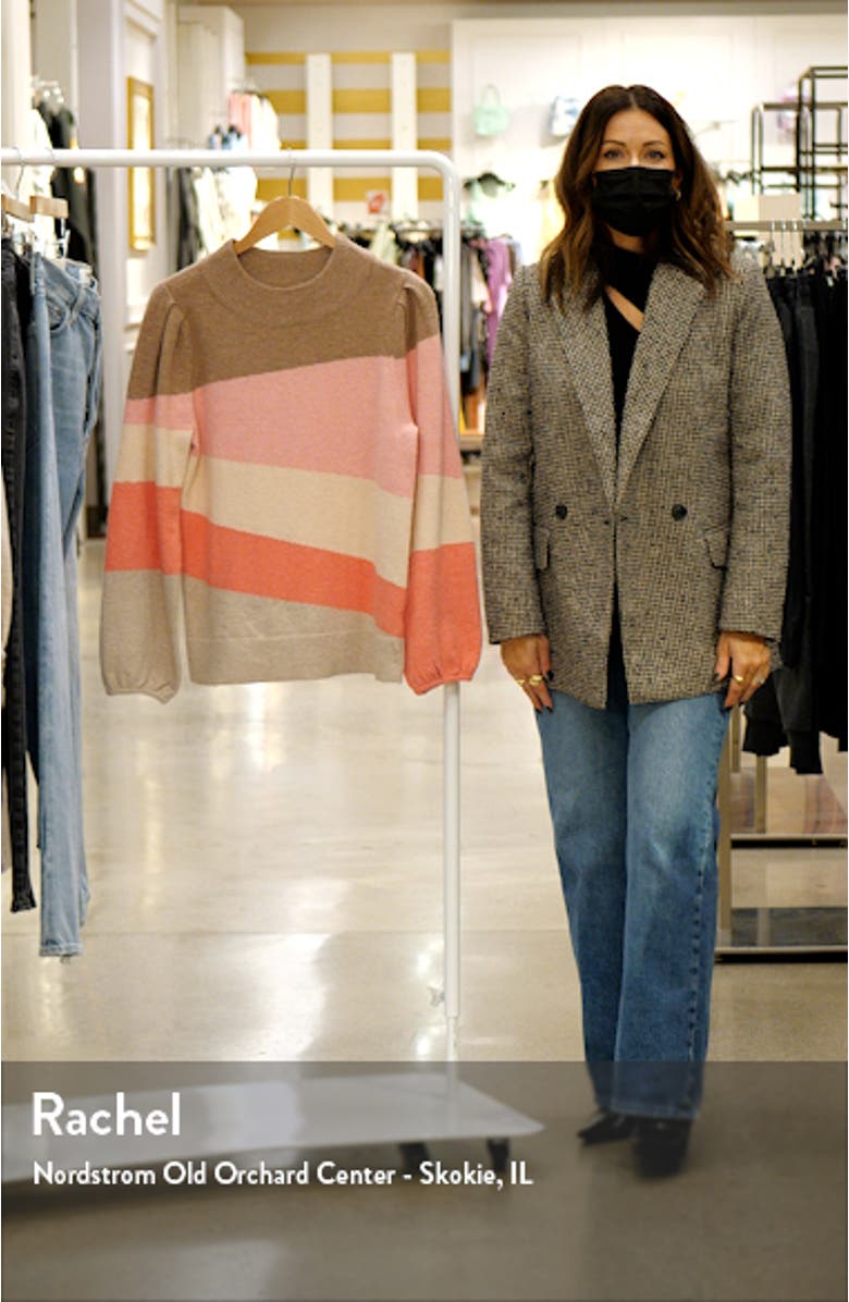 Blouson Sleeve Sweater, sales video thumbnail