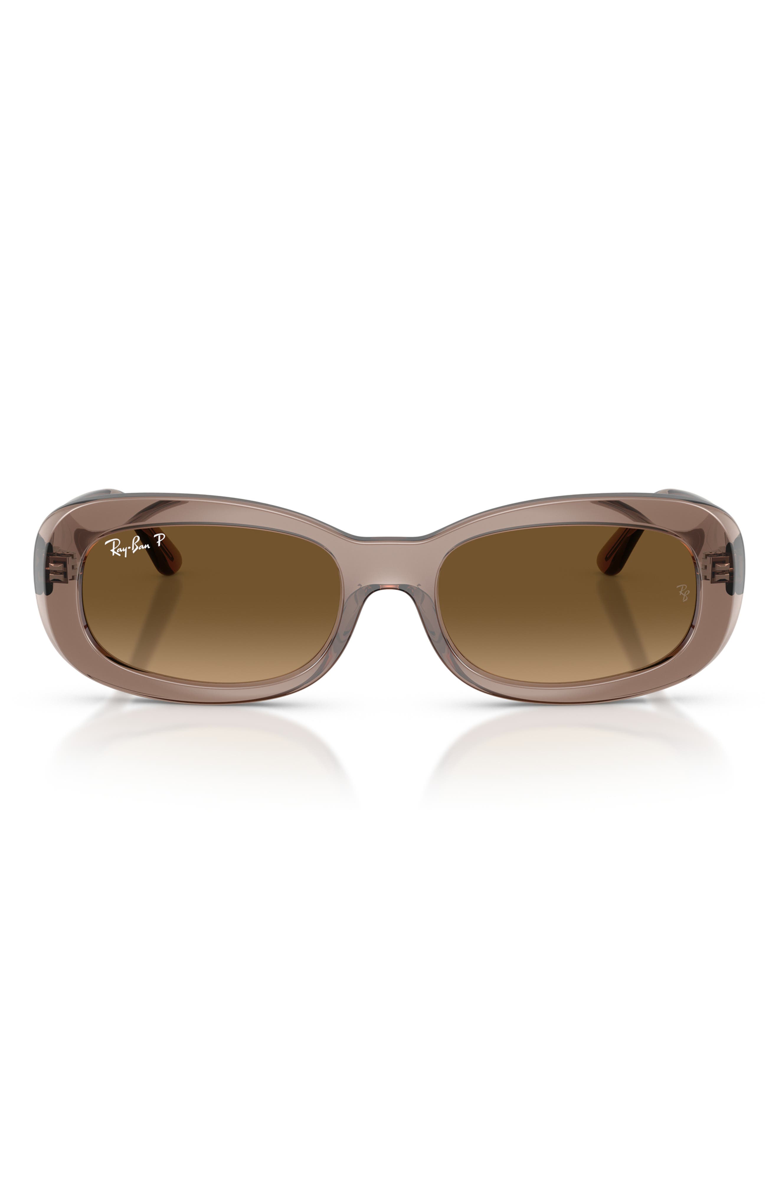 TRANSPARENT BEIGE / BROWN