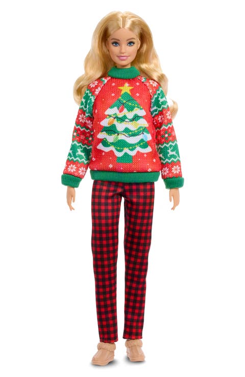 Holiday Sweater Doll
