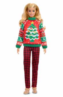 Holiday Sweater Doll