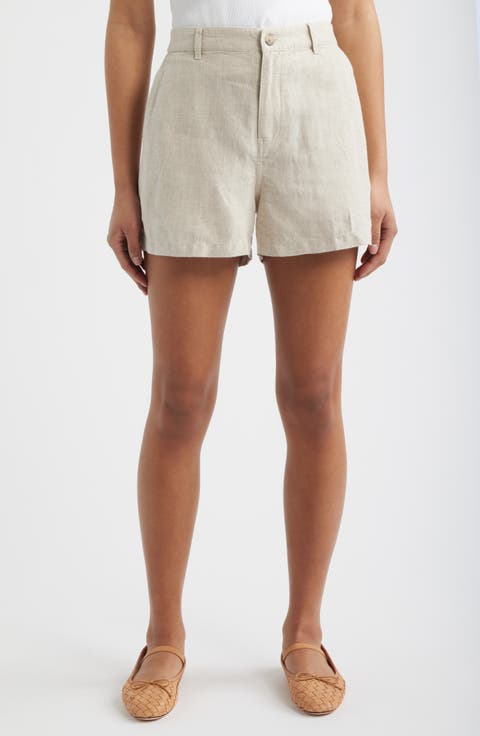 Zoe Linen Shorts