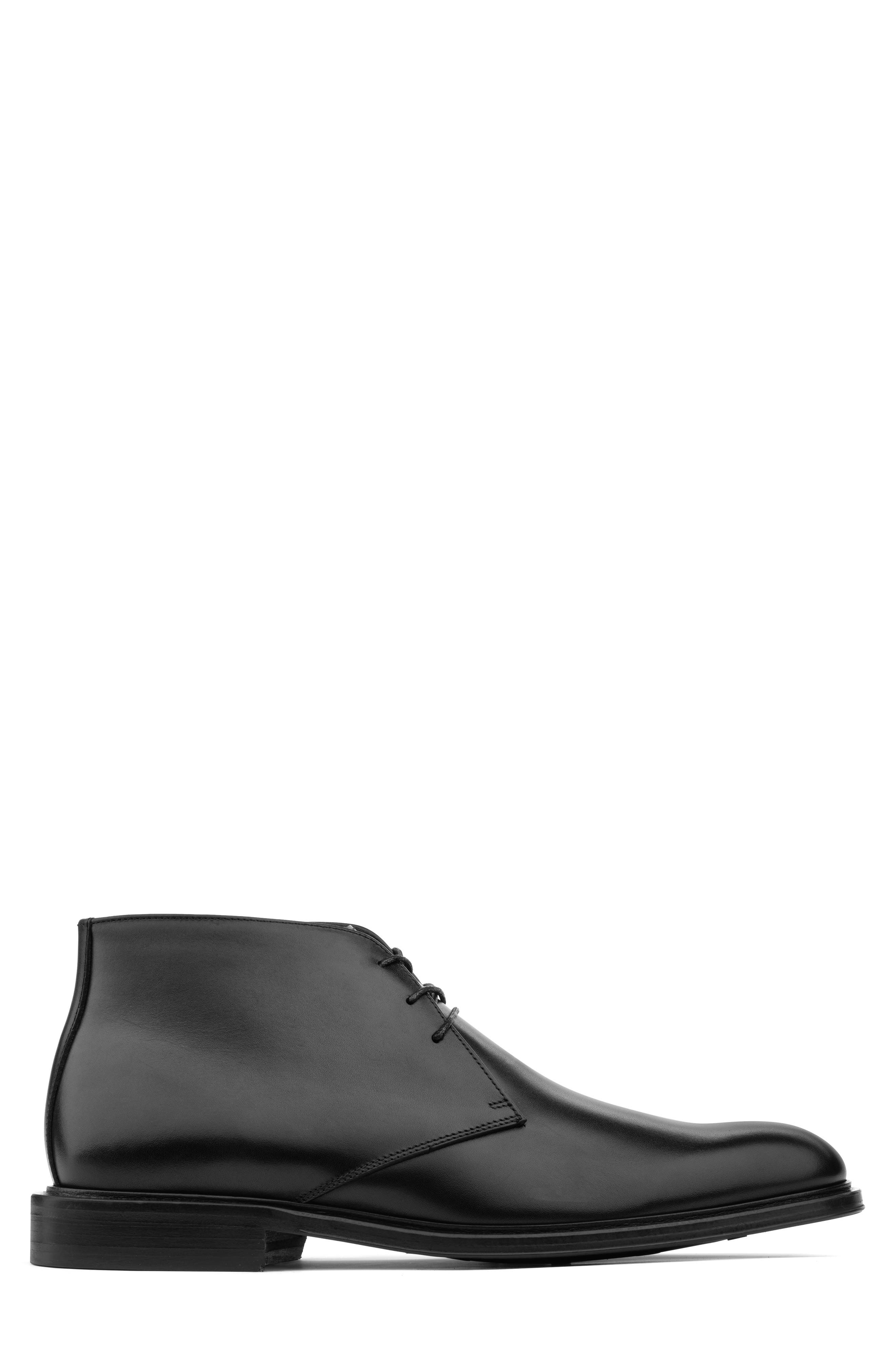 TO BOOT NEW YORK Richard Chukka Boot, Alternate, color, Nero Luc