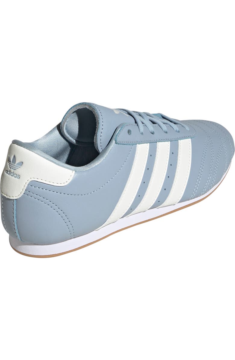 adidas Taekwondo Sneaker, Alternate, color, Wonder Blue/ Off White/ White