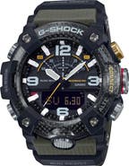 G-SHOCK Ana Digi Chornograph Resin Strap Watch, 53mm