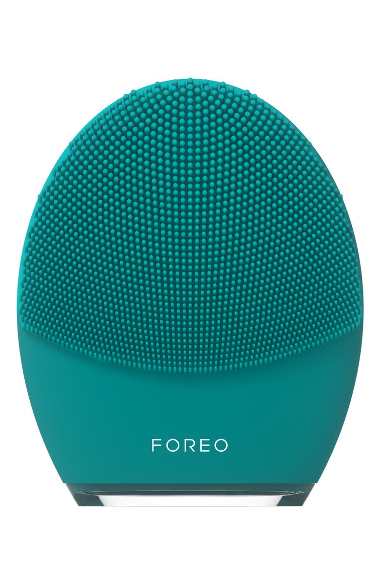 FOREO Luna<sup>™</sup> 4 Men 2-in-1 Smart Facial Cleansing & Firming Device, Main, color, 