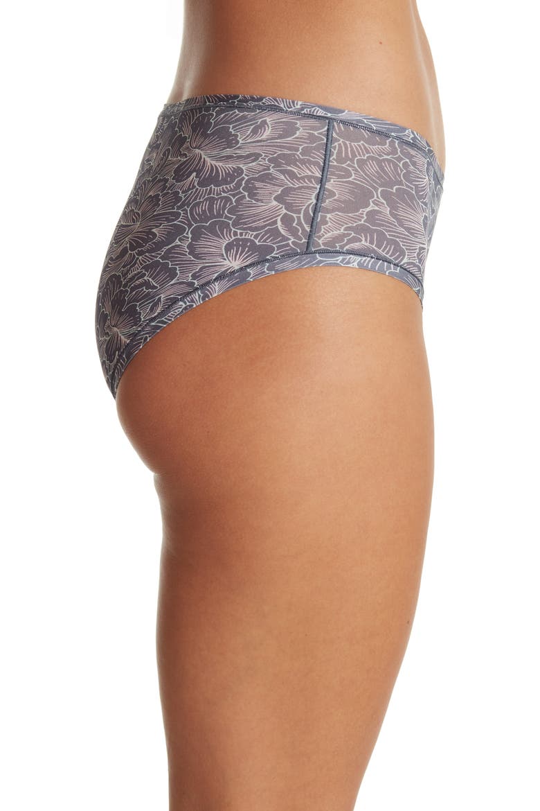 Truefit Promise Hipster, Alternate, color, DRAWN FLORAL GREY