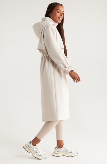 Zella 3-in-1 Trench Coat | Nordstrom