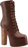 ZIGI Adara Lace-Up Platform Boot