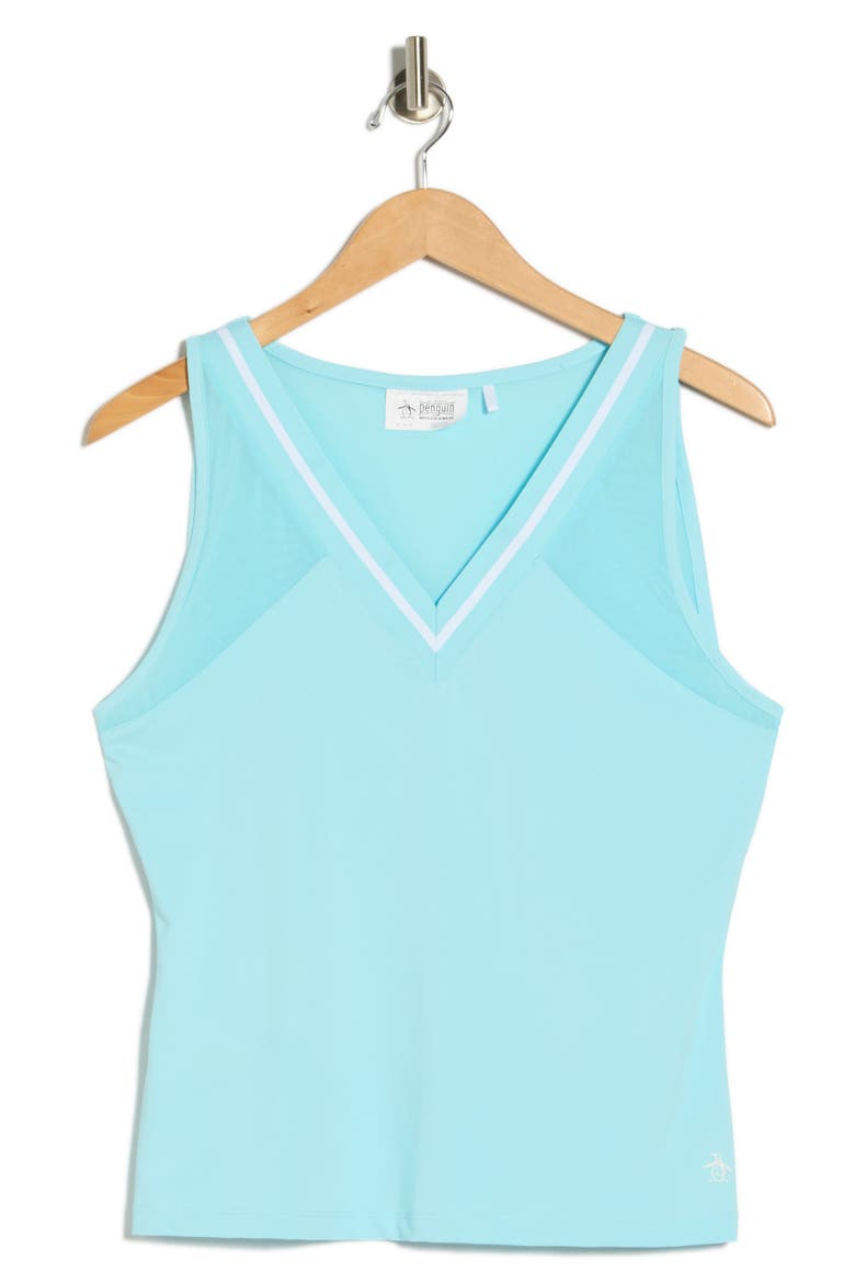 V-Neck Tank, Alternate, color, CASTAWAY