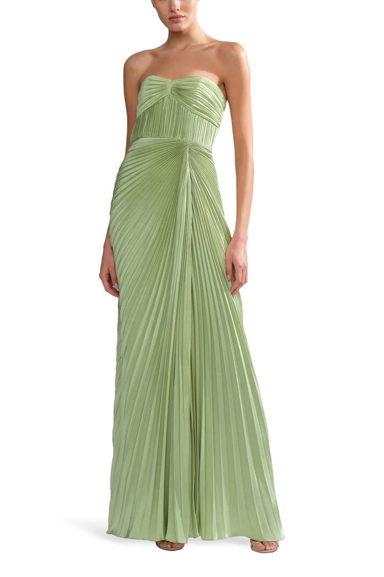 Joyceann sweetheart gown, Main, color, Stem