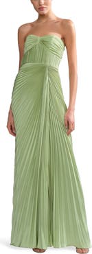 AMUR Joyceann sweetheart gown