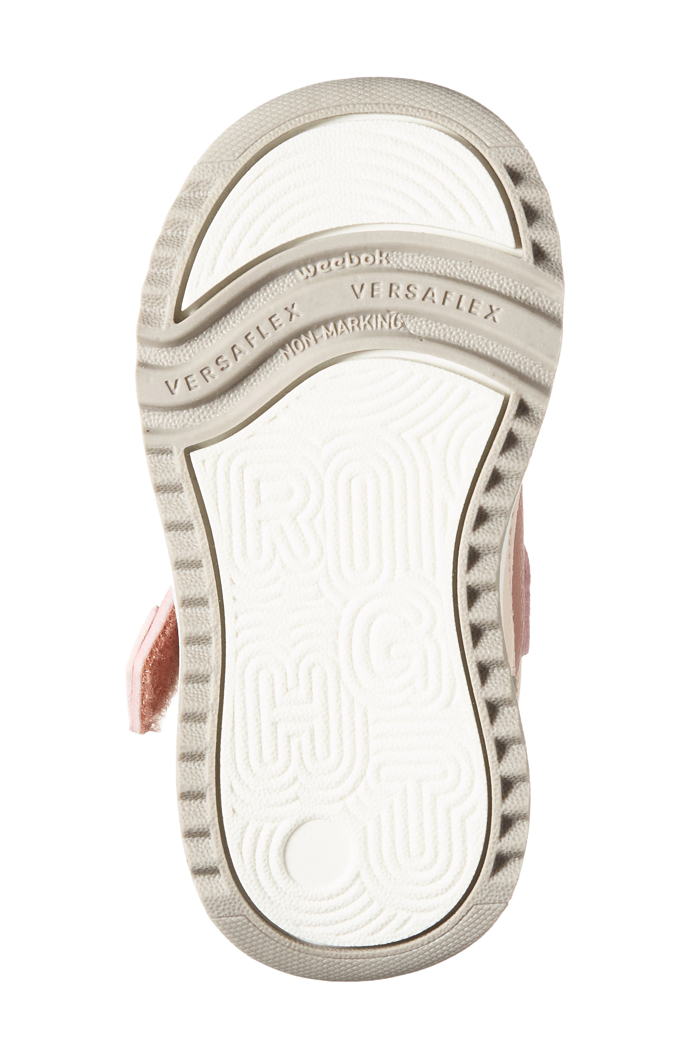 Reebok Kids' Weebok Storm X Sneaker, Alternate, color, Pink Clay