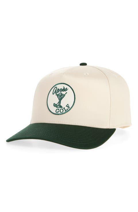 Après Golf Snapback Baseball Cap