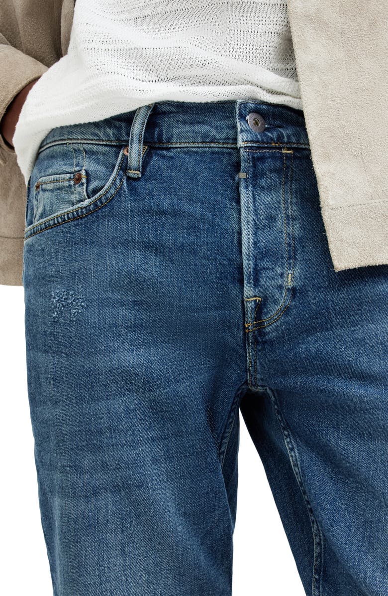 AllSaints Rex Slim Fit Jeans, Alternate, color, 