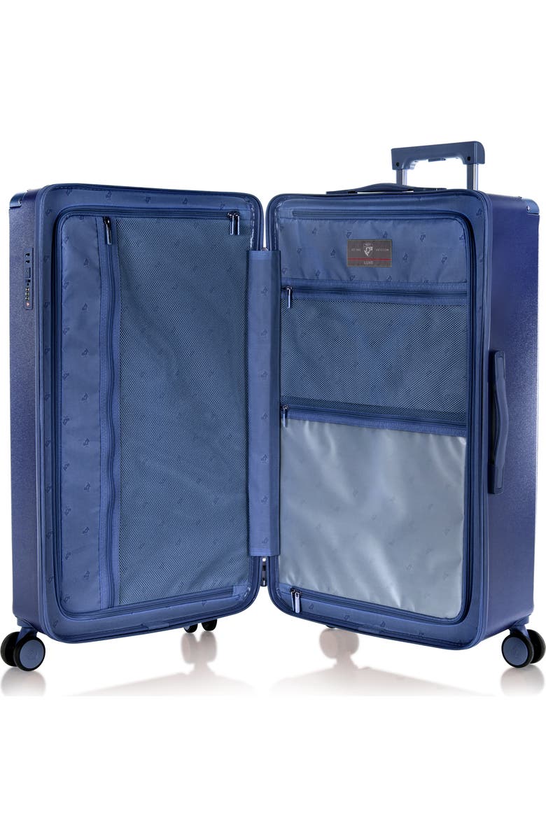 Heys Luxe 30 Inch Luggage Trunk, Alternate, color, Navy