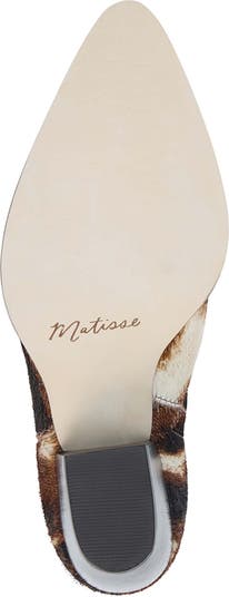 Caty Western Pointed Toe Bootie