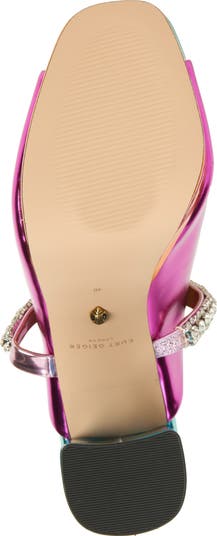 Duke Platform Peep Toe Mule