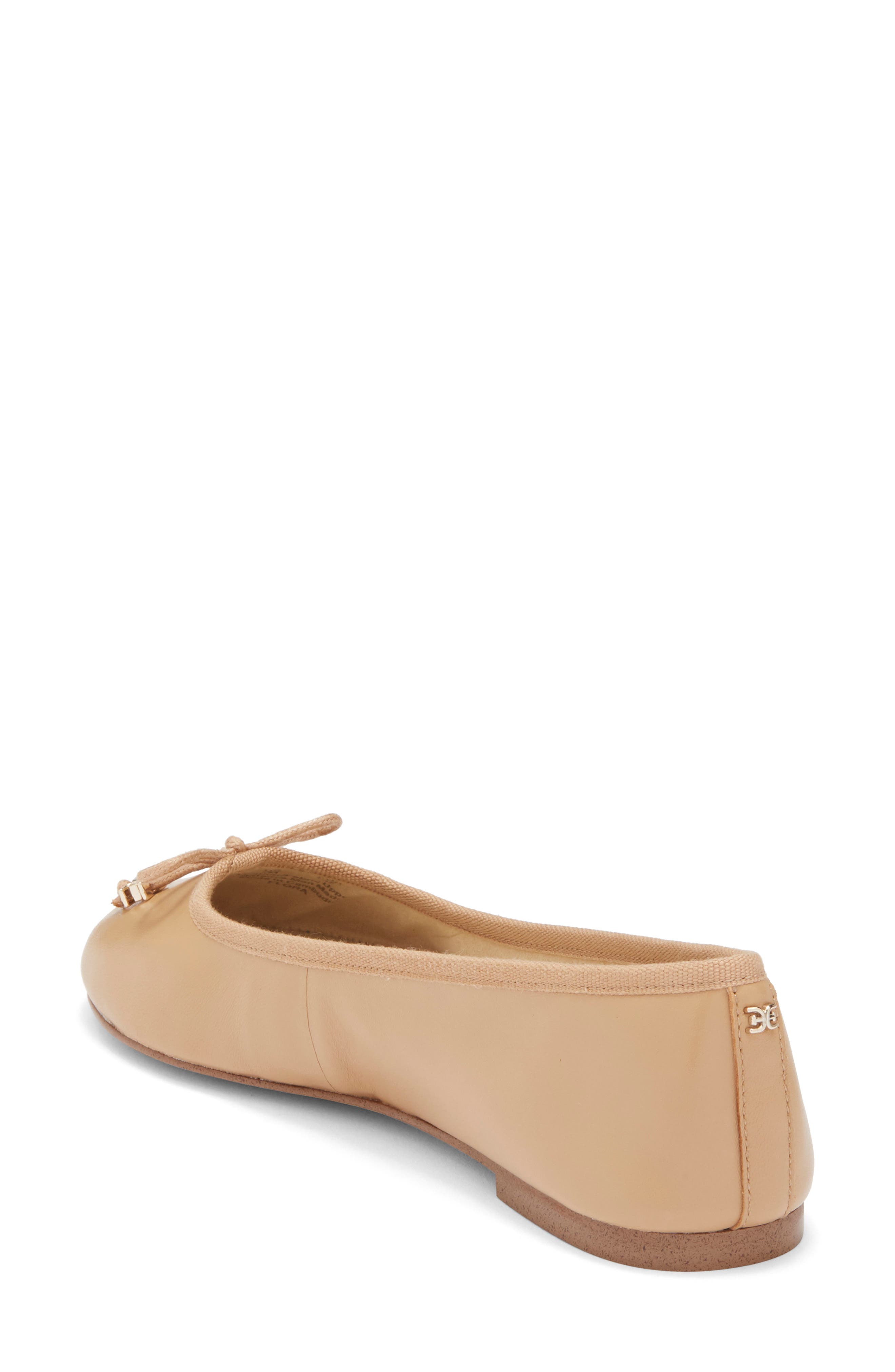 Sam Edelman Flora Ballet Flat, Alternate, color, French Sand