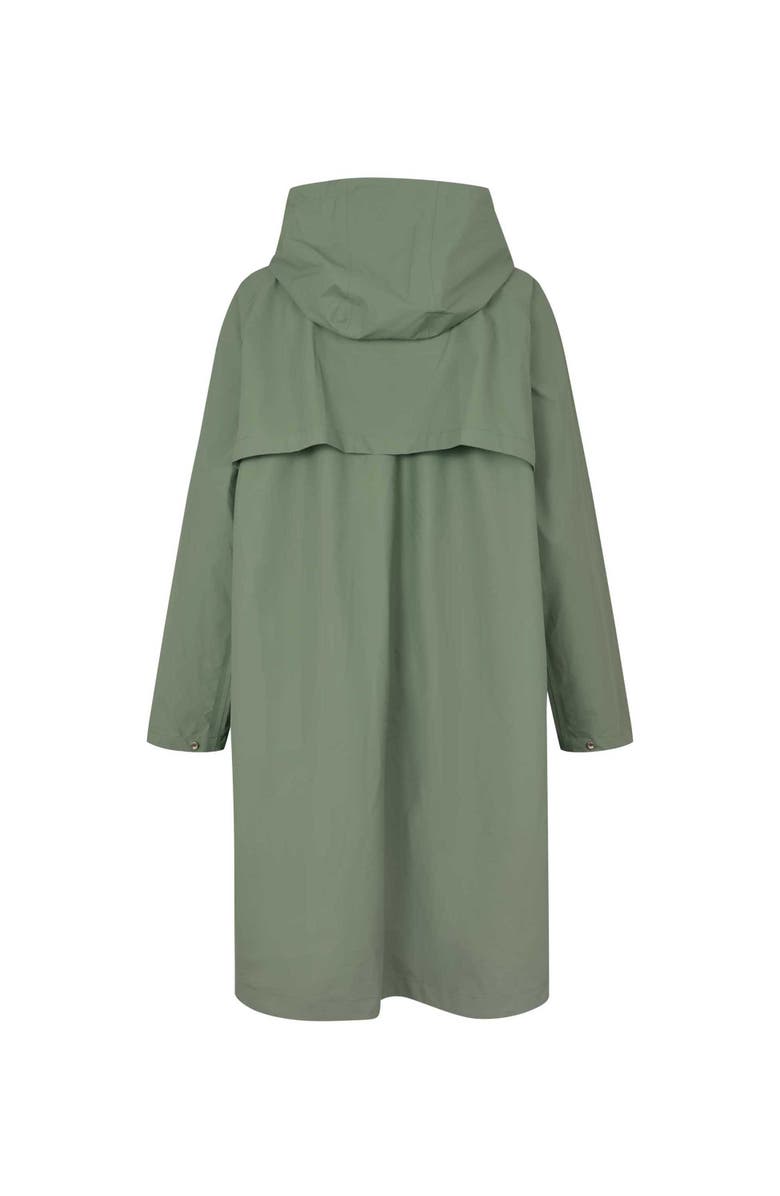Masai Copenhagen MaTheia Long Sleeve Hooded Coat, Alternate, color, Duck Green