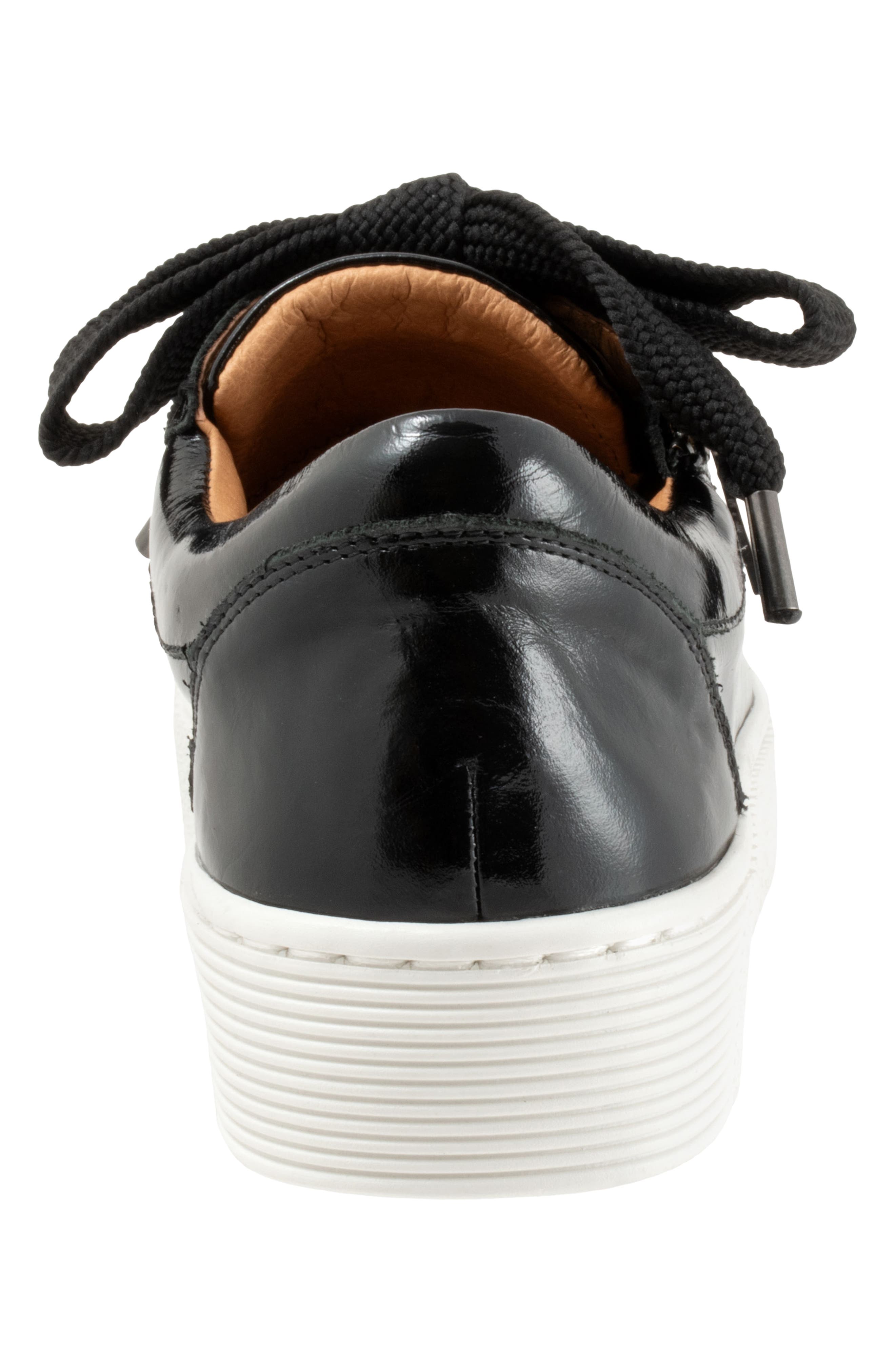 EOS FOOTWEAR Jovi Sneaker, Alternate, color, Black Patent
